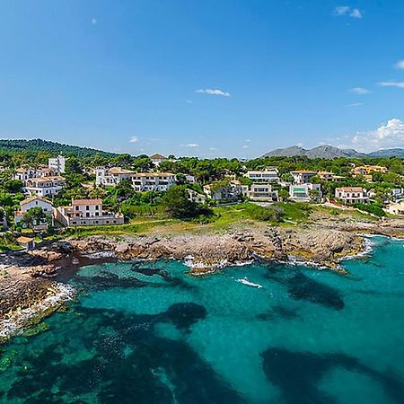 Villa Tita De Manresa, Con Jardines Y Vista Mar Alcudia  Bagian luar foto