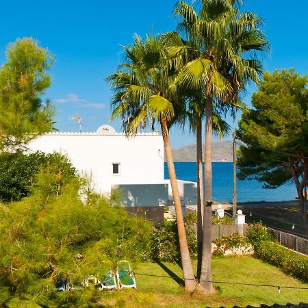 Villa Tita De Manresa, Con Jardines Y Vista Mar Alcudia  Bagian luar foto