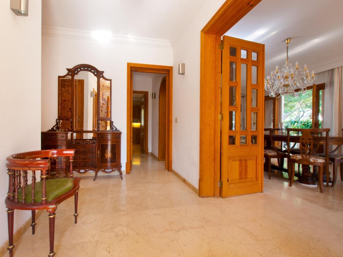 Villa Tita De Manresa, Con Jardines Y Vista Mar Alcudia  Bagian luar foto