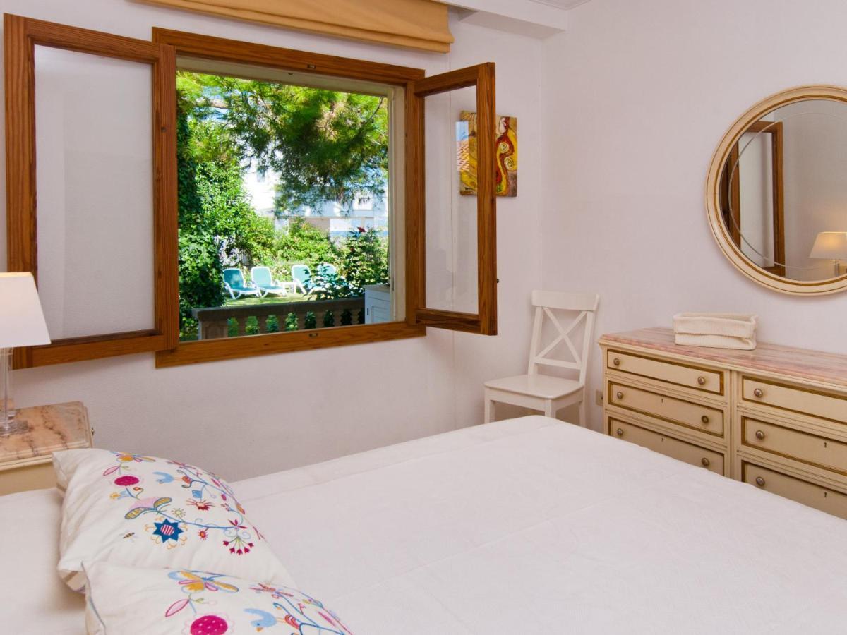 Villa Tita De Manresa, Con Jardines Y Vista Mar Alcudia  Bagian luar foto