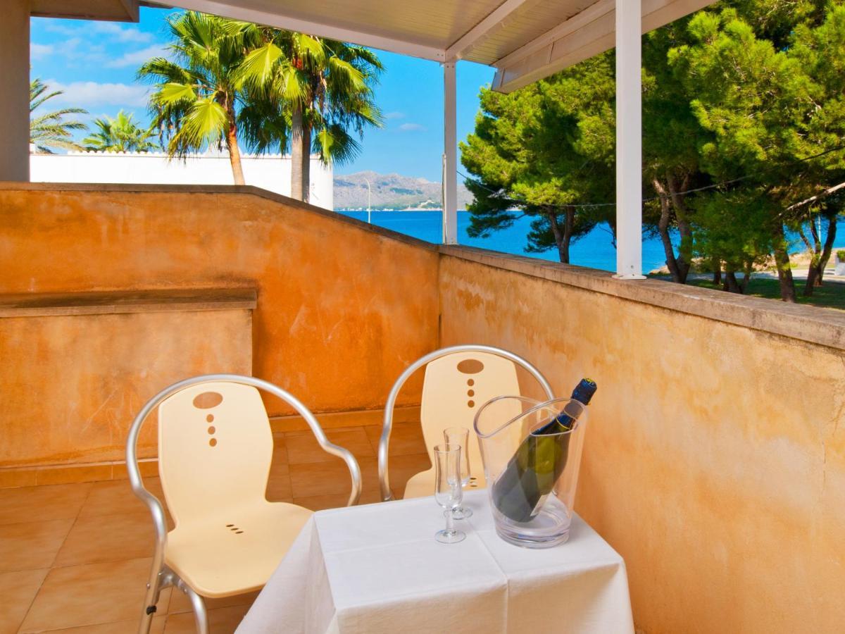 Villa Tita De Manresa, Con Jardines Y Vista Mar Alcudia  Bagian luar foto