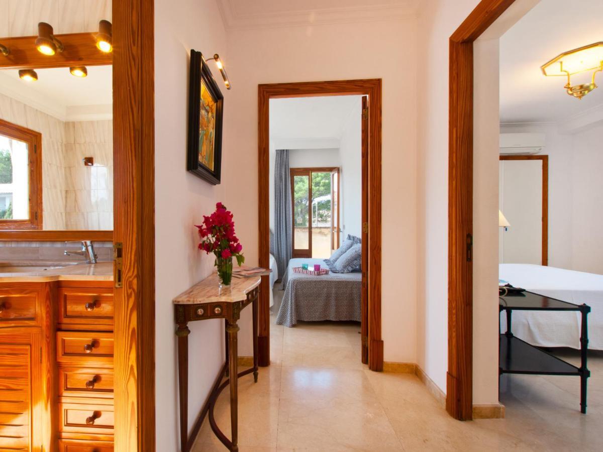 Villa Tita De Manresa, Con Jardines Y Vista Mar Alcudia  Bagian luar foto