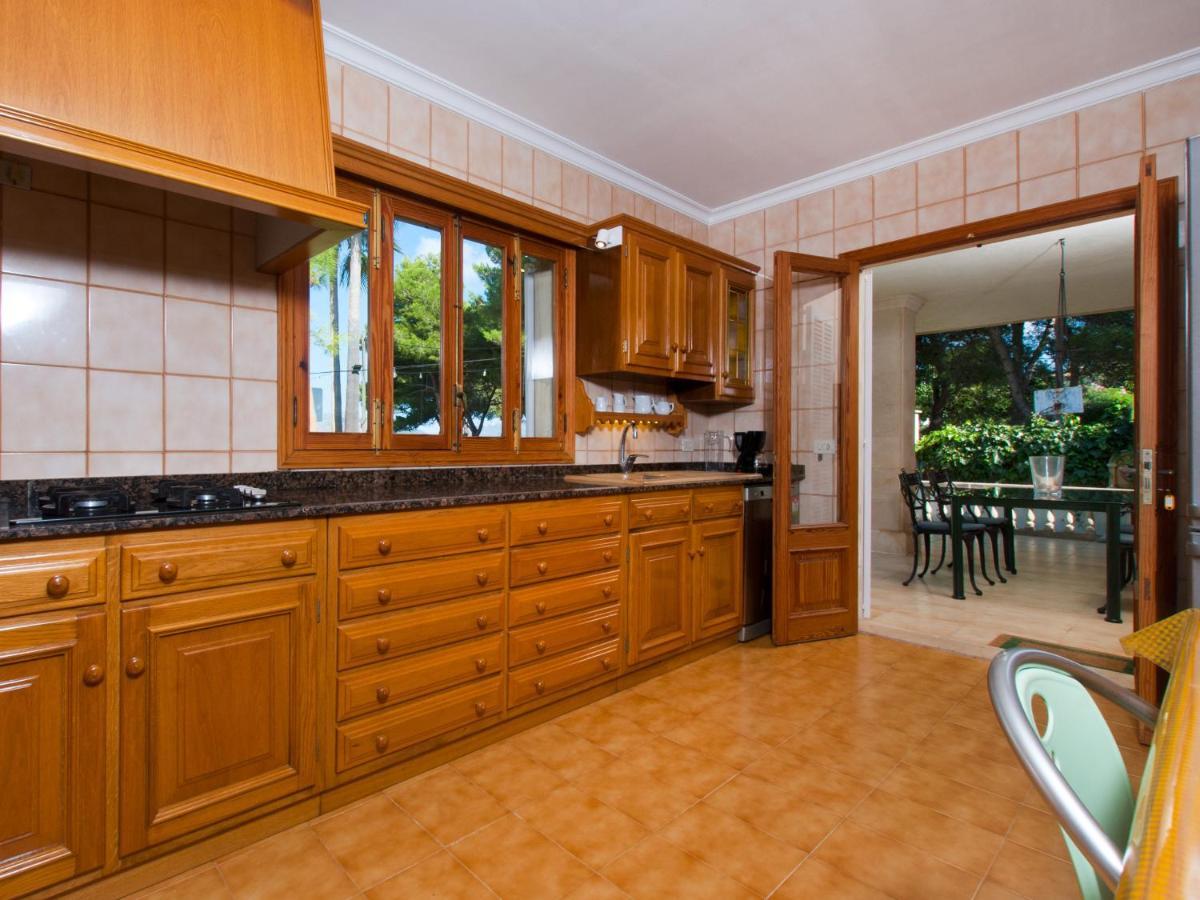 Villa Tita De Manresa, Con Jardines Y Vista Mar Alcudia  Bagian luar foto