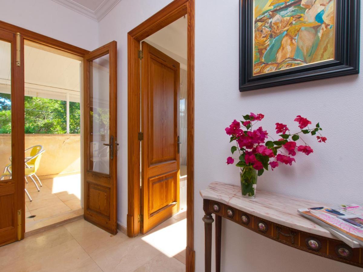 Villa Tita De Manresa, Con Jardines Y Vista Mar Alcudia  Bagian luar foto