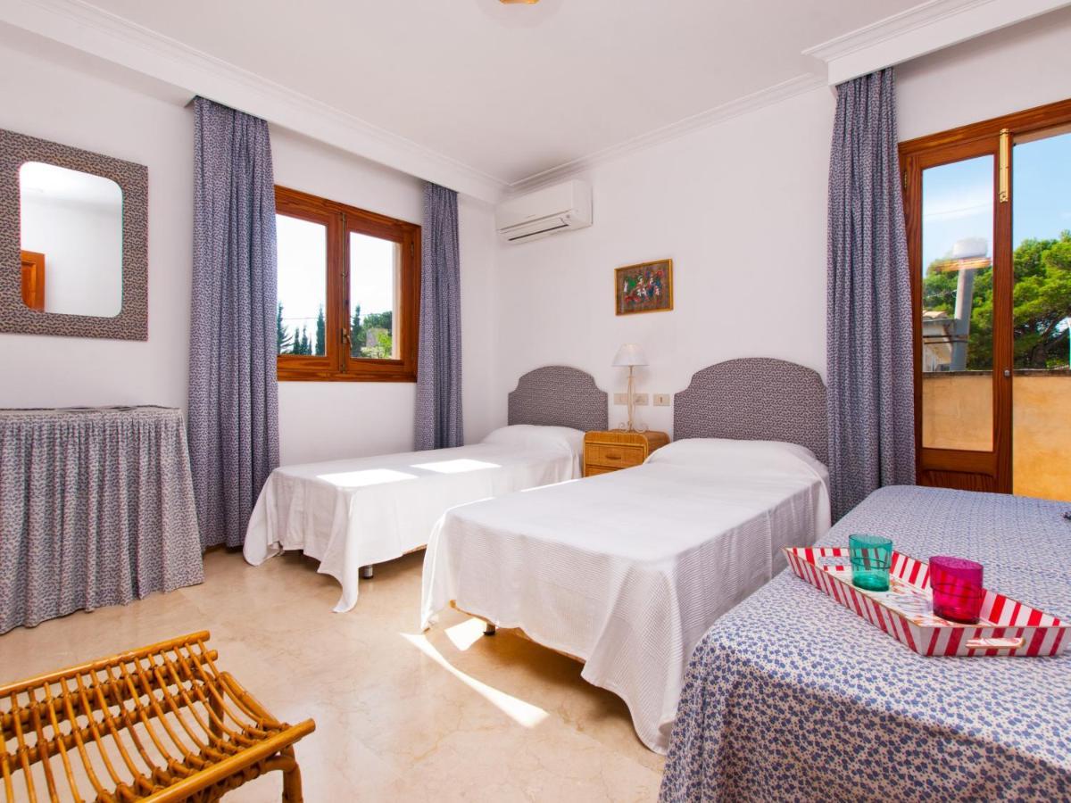 Villa Tita De Manresa, Con Jardines Y Vista Mar Alcudia  Bagian luar foto