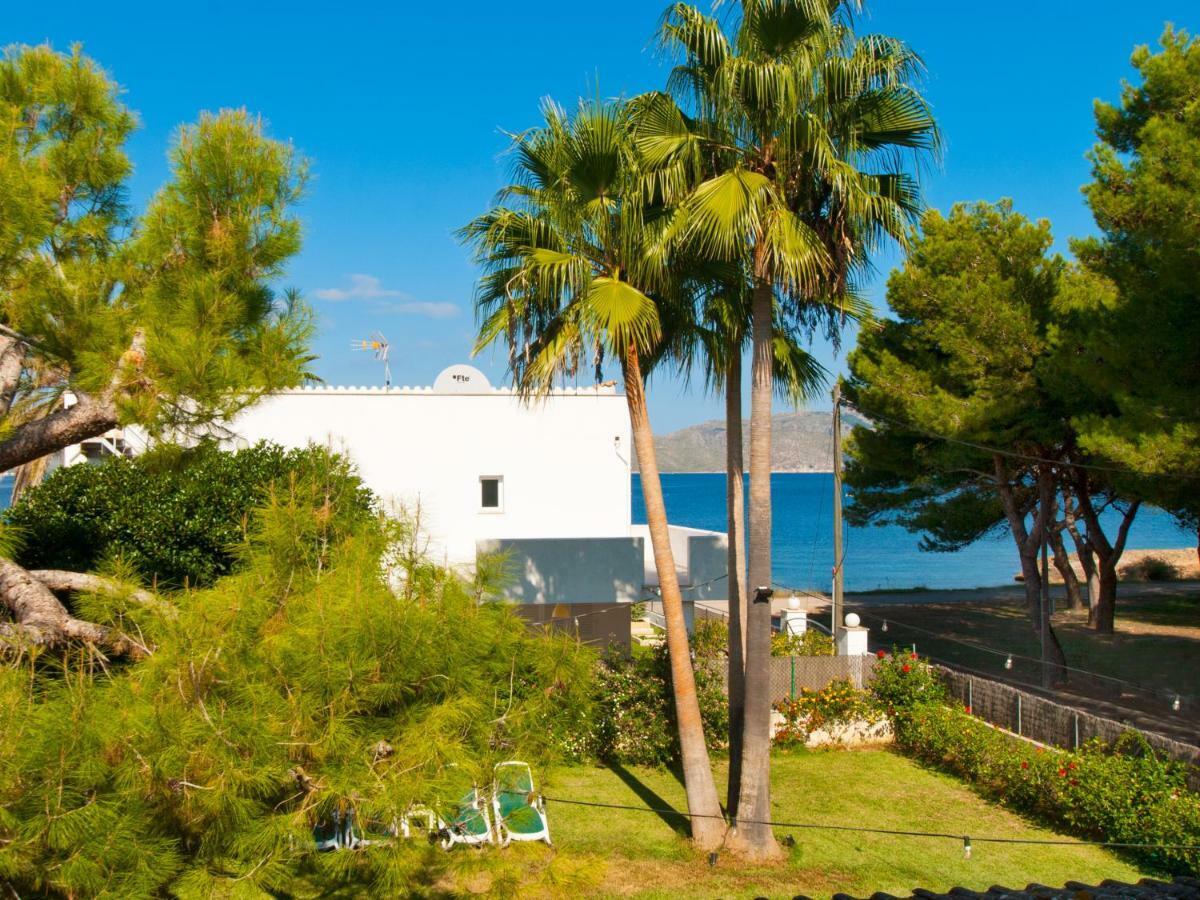Villa Tita De Manresa, Con Jardines Y Vista Mar Alcudia  Bagian luar foto
